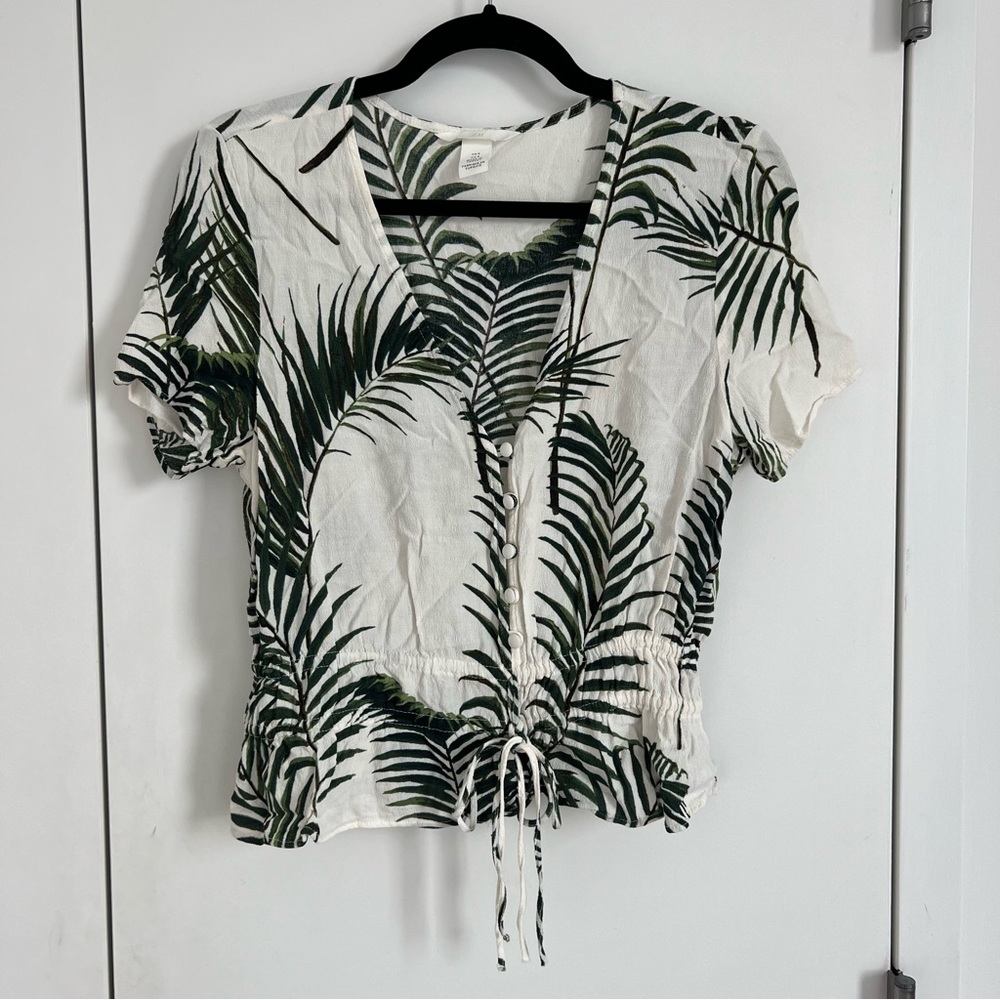 V Neck Blouse